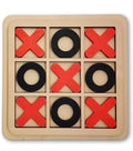 Jigsaw Puzzle Tic Tac Toe Mini Family Board Games Toy Game Zero and Cross