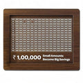 1 Lakh Money Saving Box with Numbers