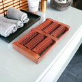 Wooden acupressure Dual massRoller